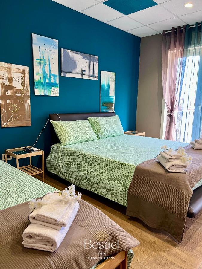 Besael B&B Capo dʼOrlando Εξωτερικό φωτογραφία