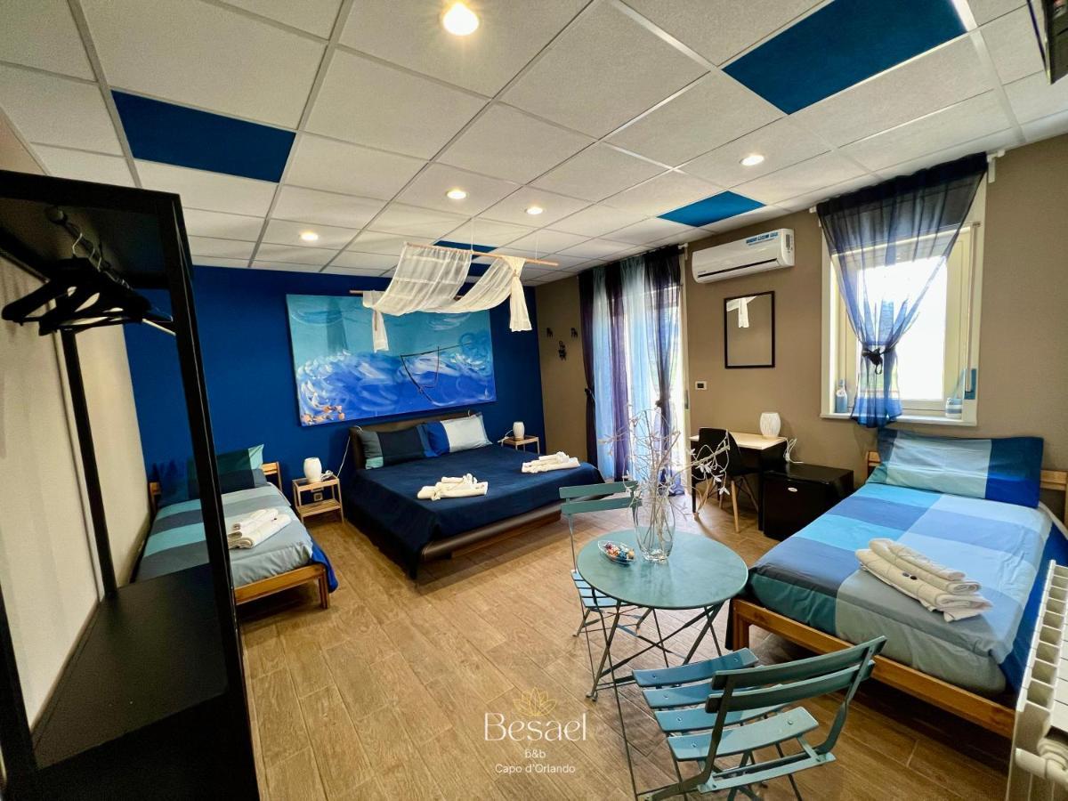 Besael B&B Capo dʼOrlando Εξωτερικό φωτογραφία