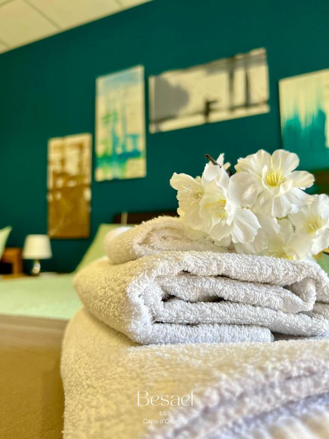Besael B&B Capo dʼOrlando Εξωτερικό φωτογραφία
